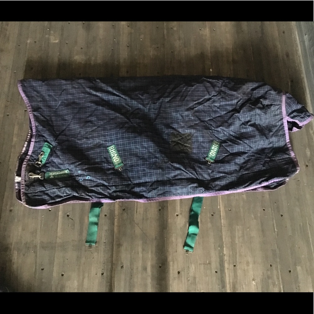 Horse blanket
